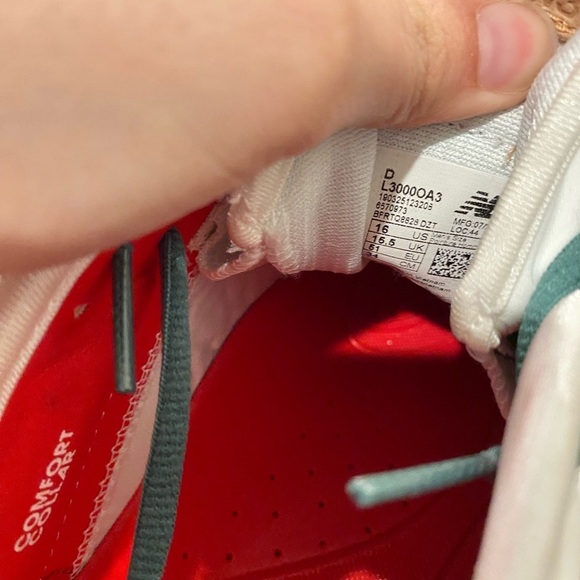 NWOT New Balance 3000v3 Low-Cut Metal Cleat - Men's Baseball size 16 - Picture 7 of 7